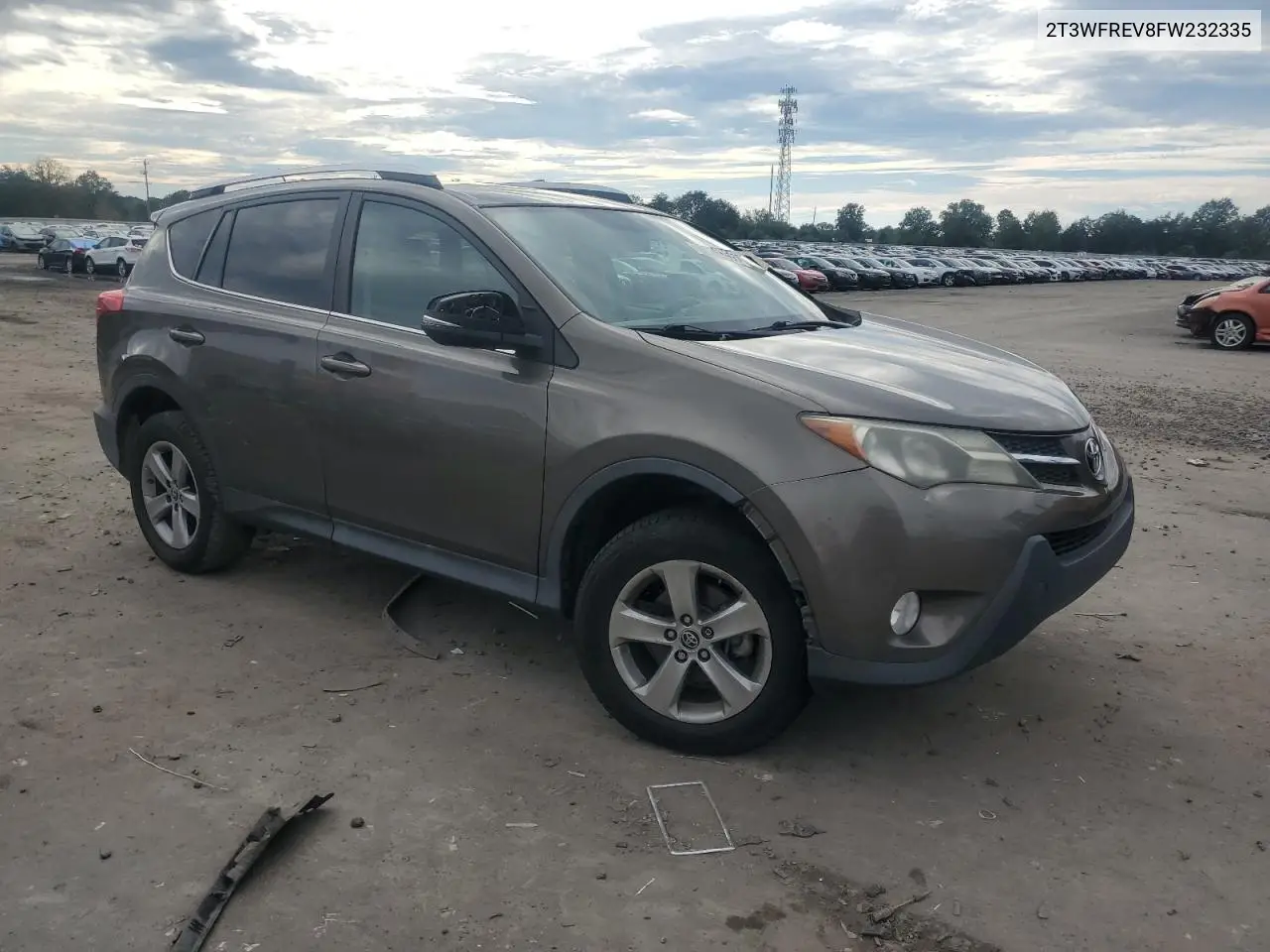 2T3WFREV8FW232335 2015 Toyota Rav4 Xle