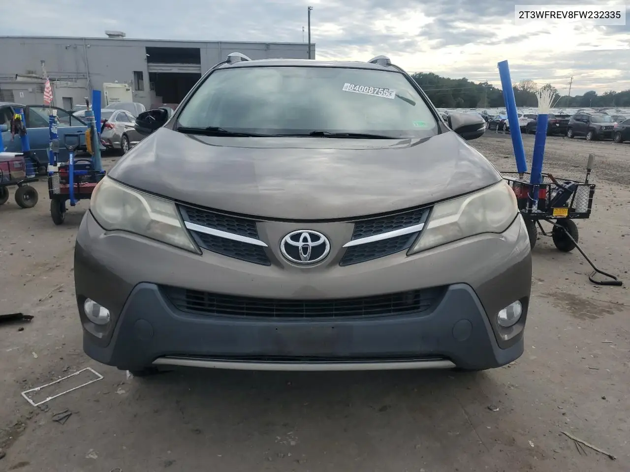 2T3WFREV8FW232335 2015 Toyota Rav4 Xle