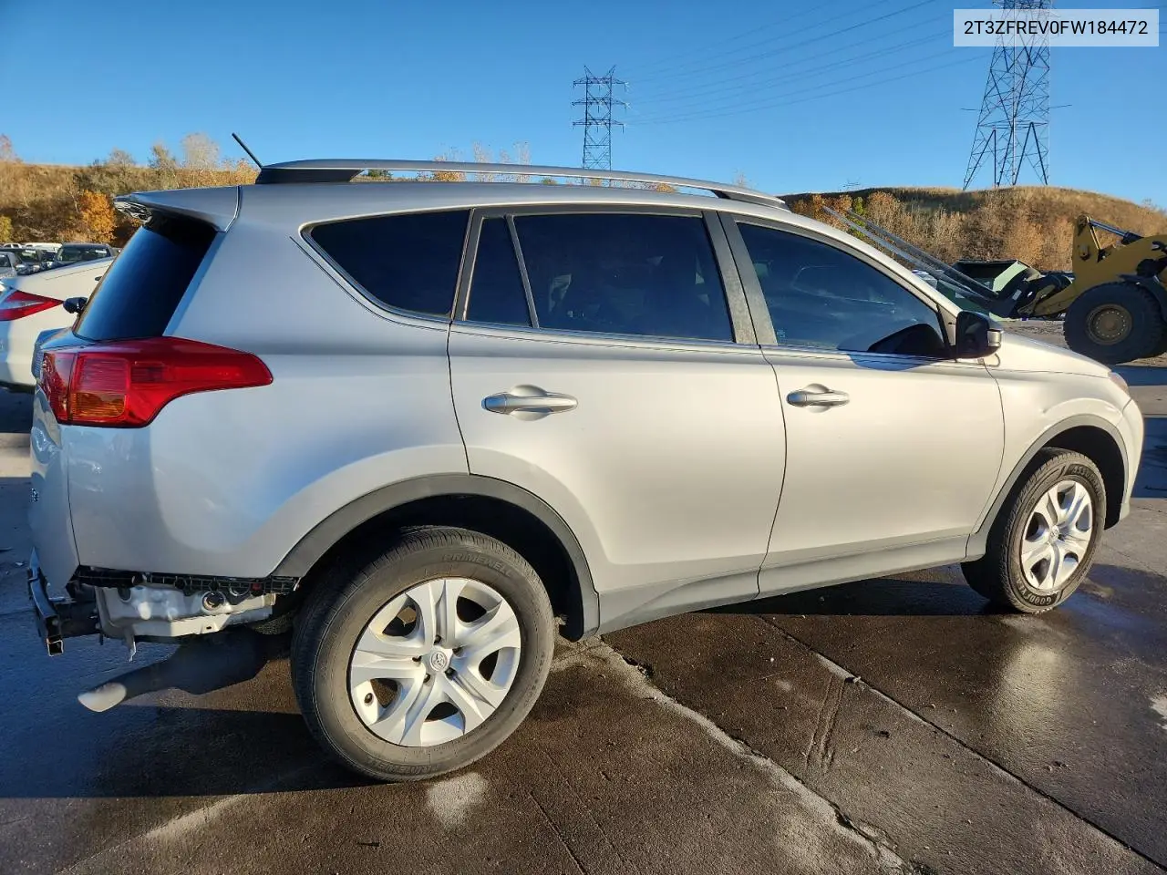 2T3ZFREV0FW184472 2015 Toyota Rav4 Le