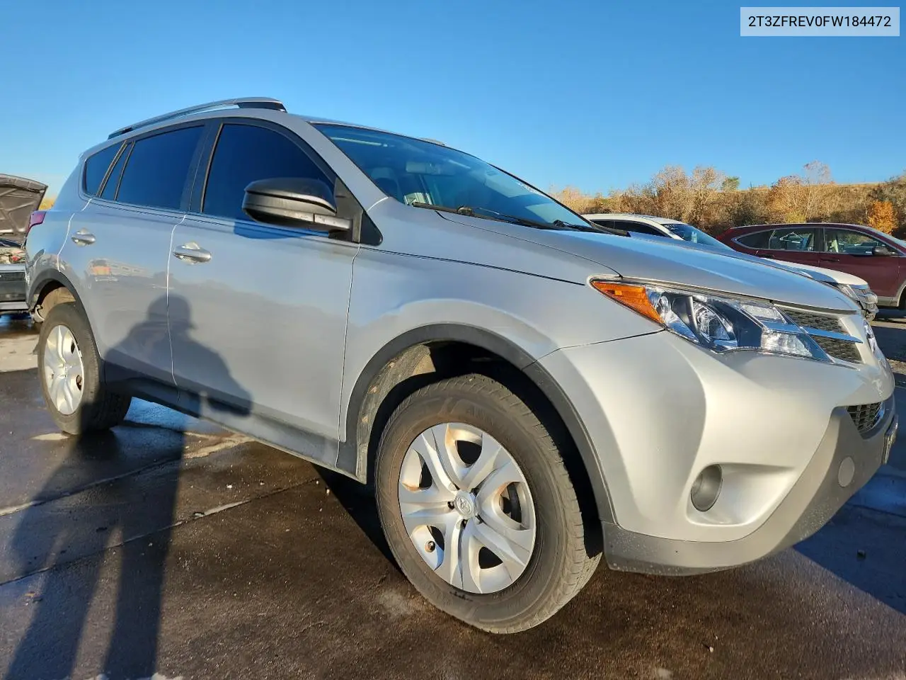 2T3ZFREV0FW184472 2015 Toyota Rav4 Le