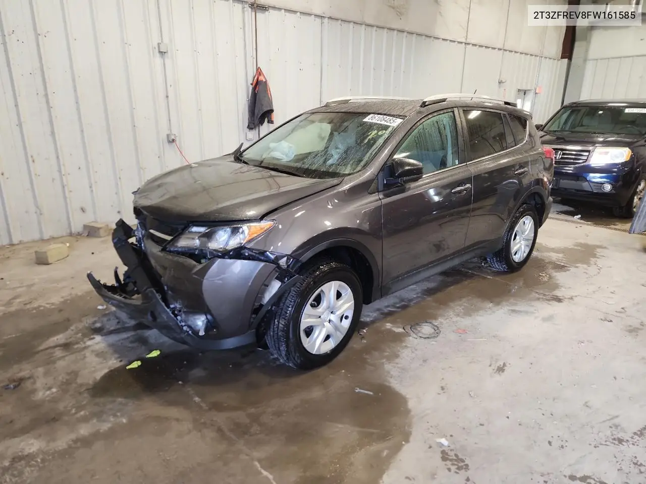 2T3ZFREV8FW161585 2015 Toyota Rav4 Le