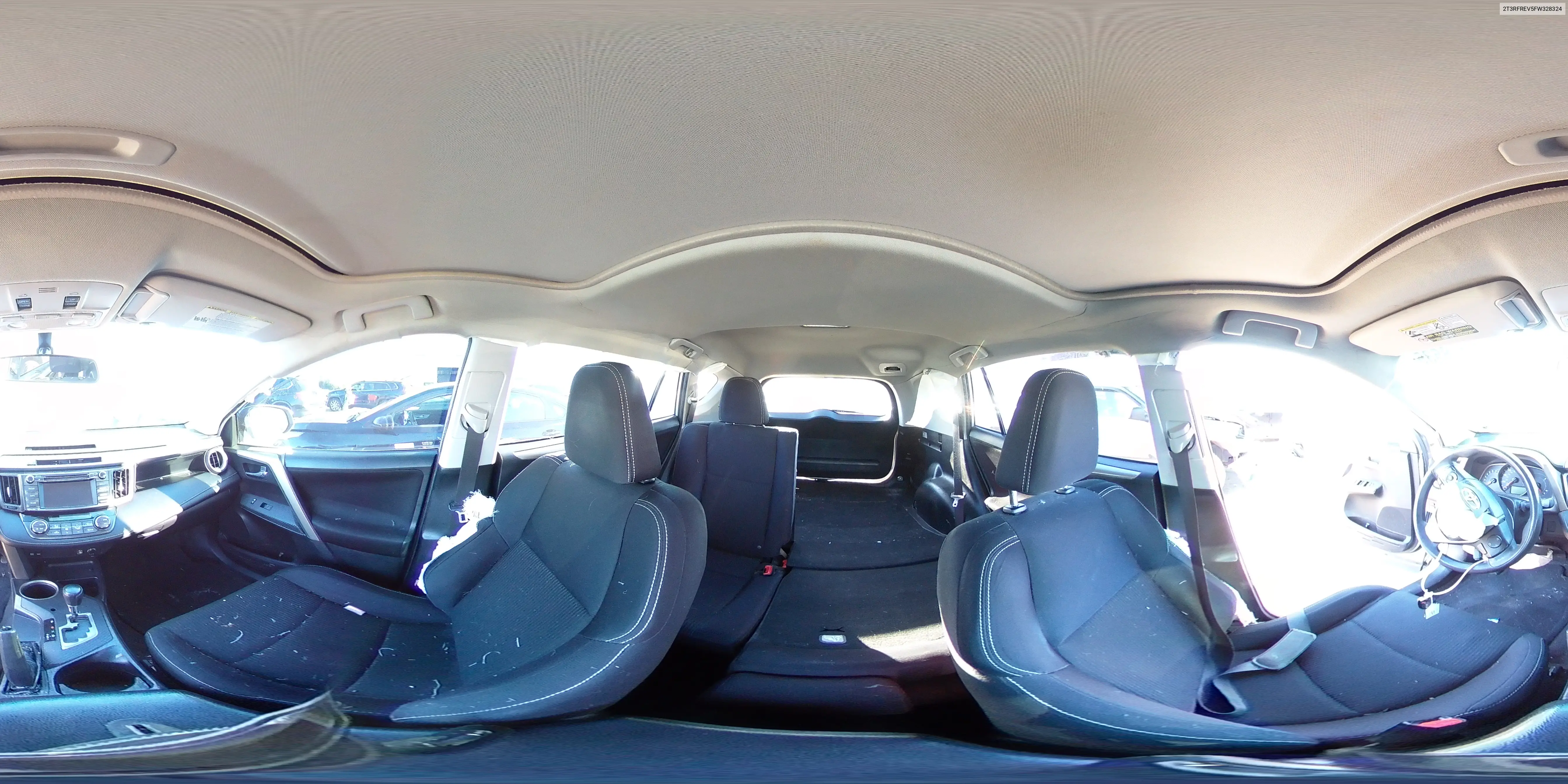 2T3RFREV5FW328324 2015 Toyota Rav4 Xle
