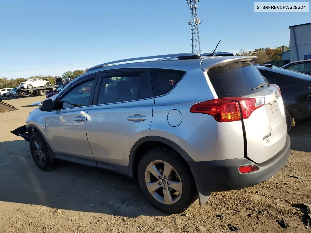 2T3RFREV5FW328324 2015 Toyota Rav4 Xle