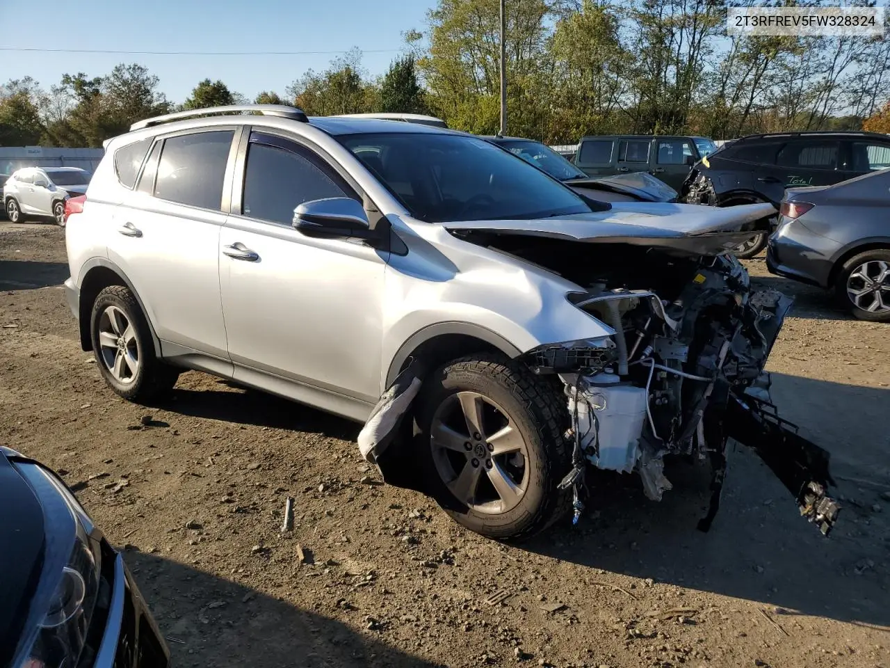 2T3RFREV5FW328324 2015 Toyota Rav4 Xle