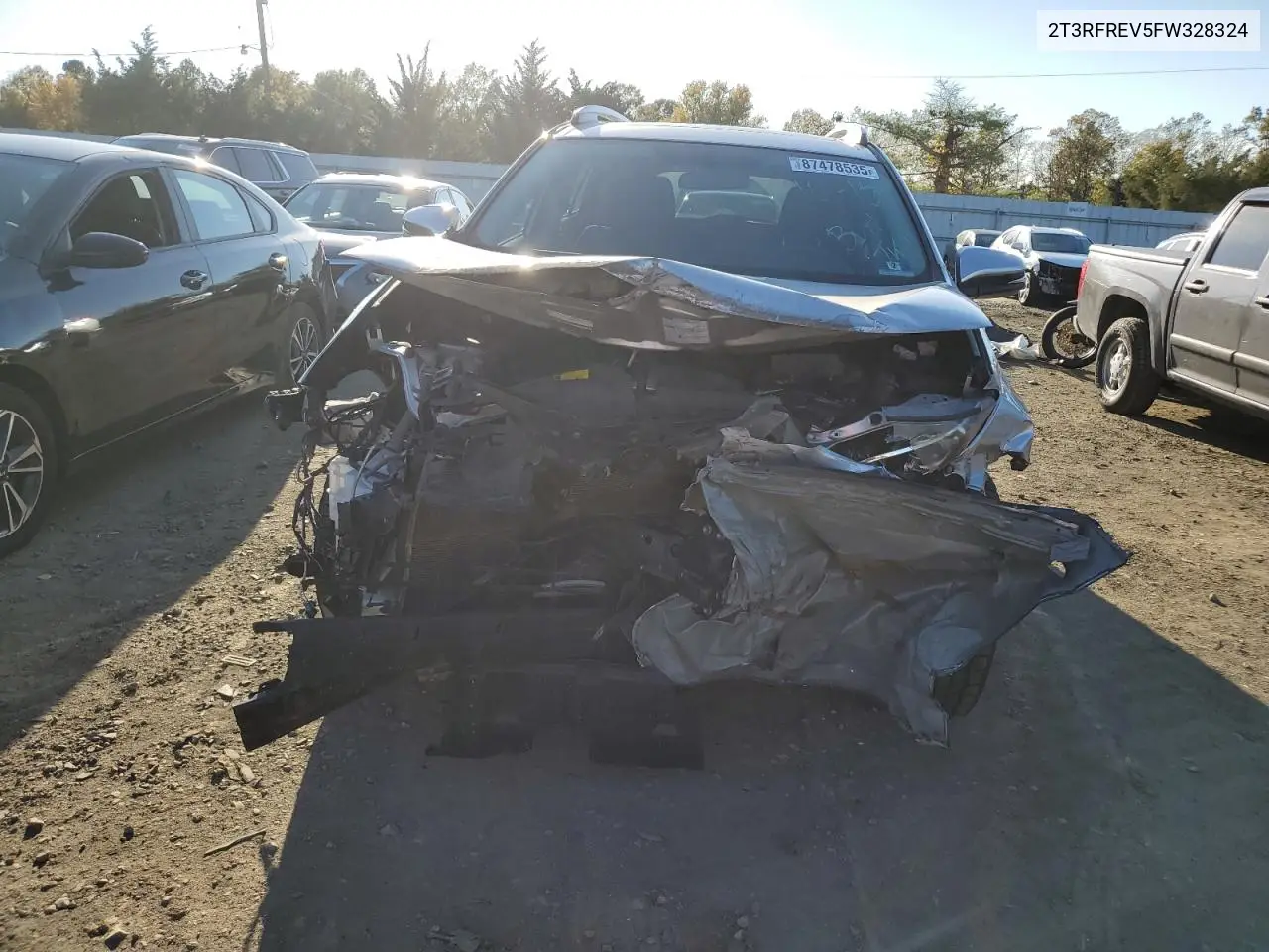 2T3RFREV5FW328324 2015 Toyota Rav4 Xle
