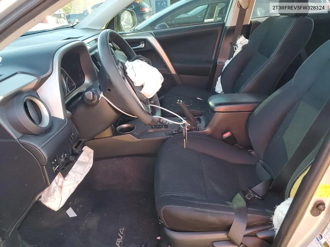 2T3RFREV5FW328324 2015 Toyota Rav4 Xle
