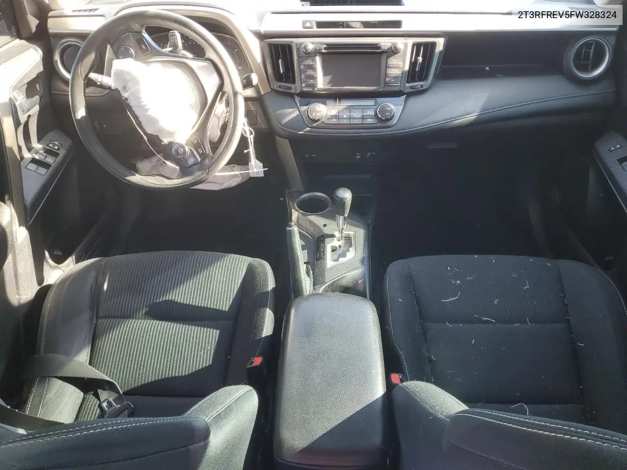 2T3RFREV5FW328324 2015 Toyota Rav4 Xle