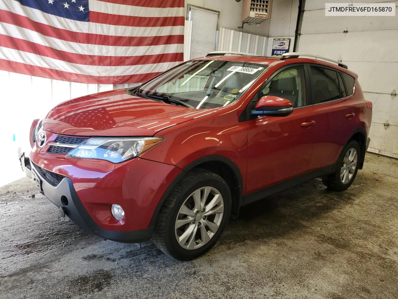 JTMDFREV6FD165870 2015 Toyota Rav4 Limited