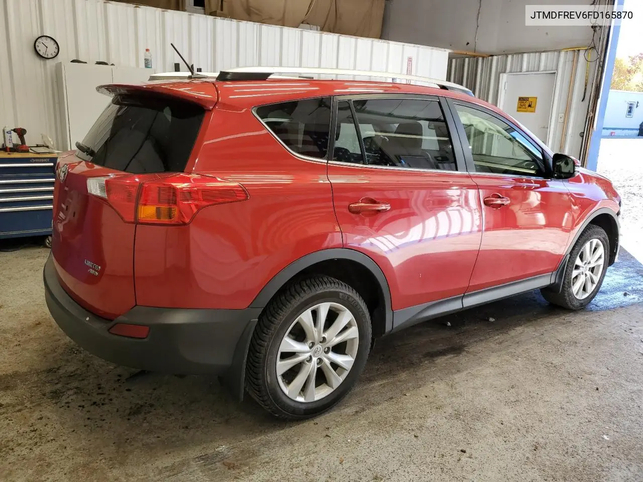 JTMDFREV6FD165870 2015 Toyota Rav4 Limited