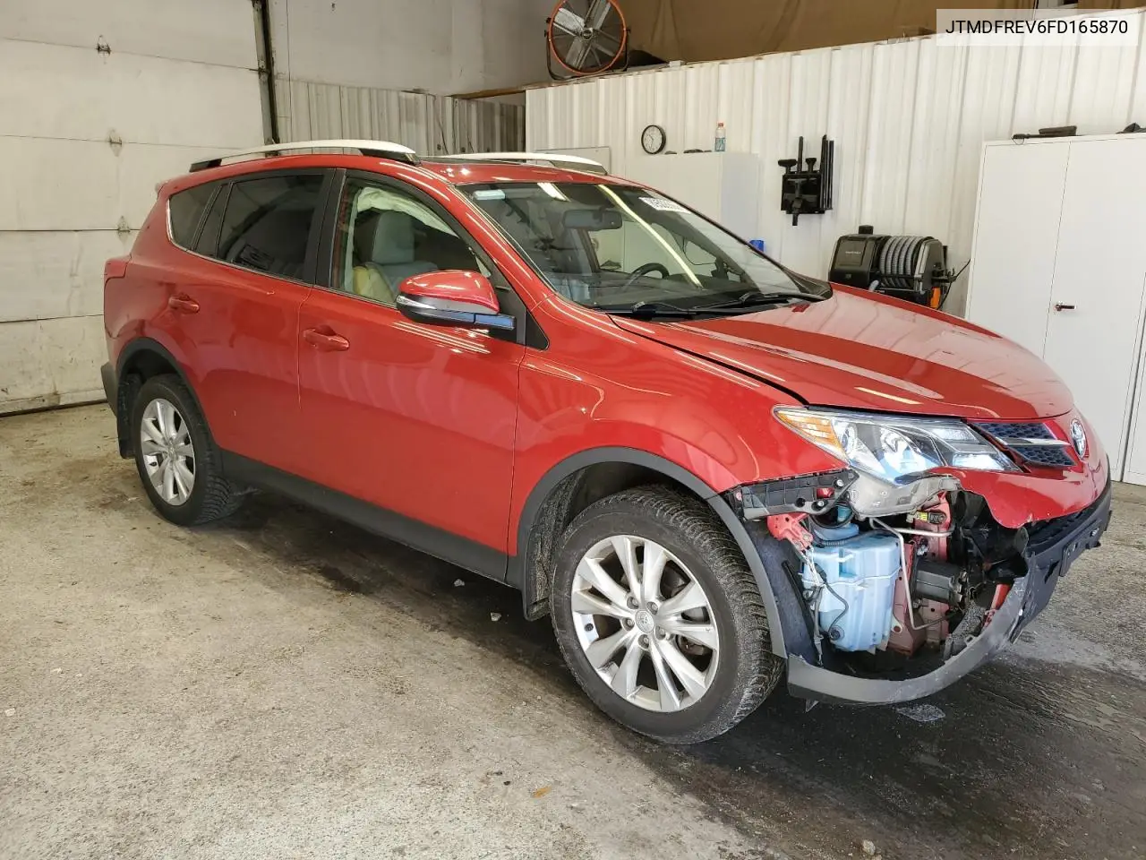 JTMDFREV6FD165870 2015 Toyota Rav4 Limited