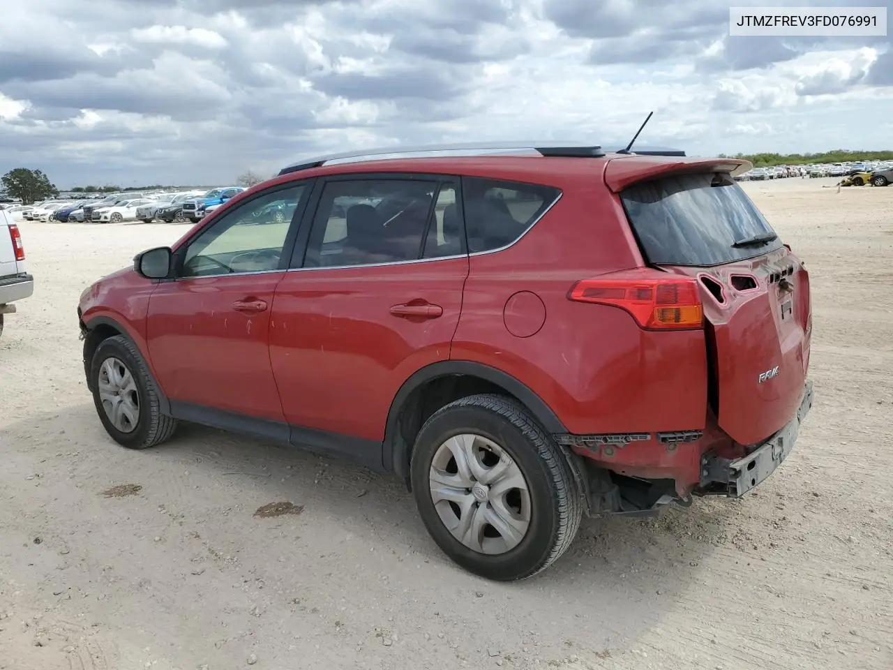 JTMZFREV3FD076991 2015 Toyota Rav4 Le