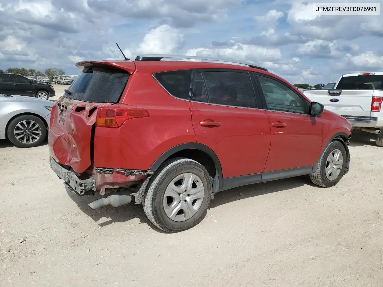 JTMZFREV3FD076991 2015 Toyota Rav4 Le