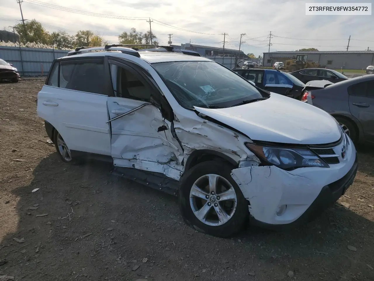 2T3RFREV8FW354772 2015 Toyota Rav4 Xle