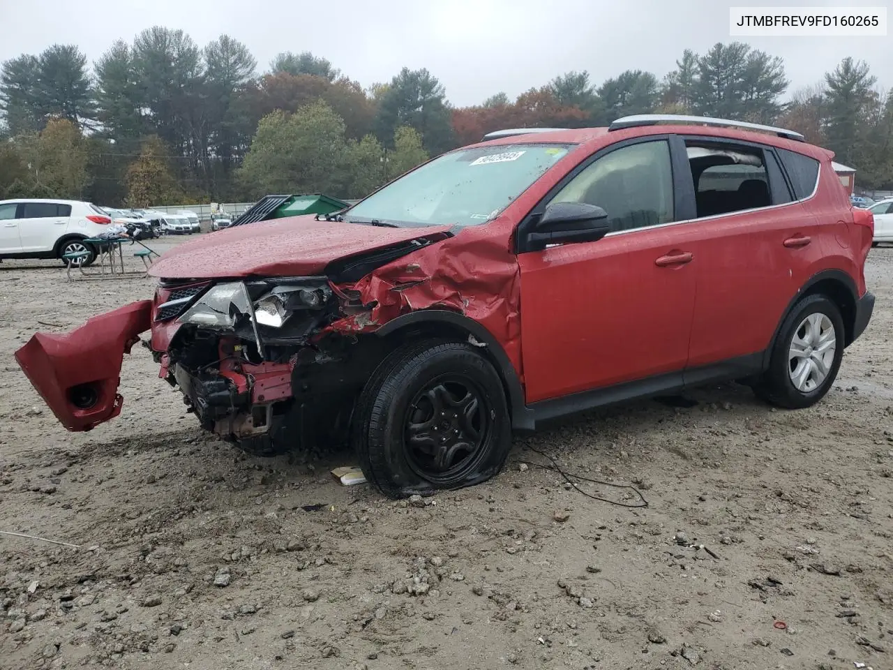 JTMBFREV9FD160265 2015 Toyota Rav4 Le