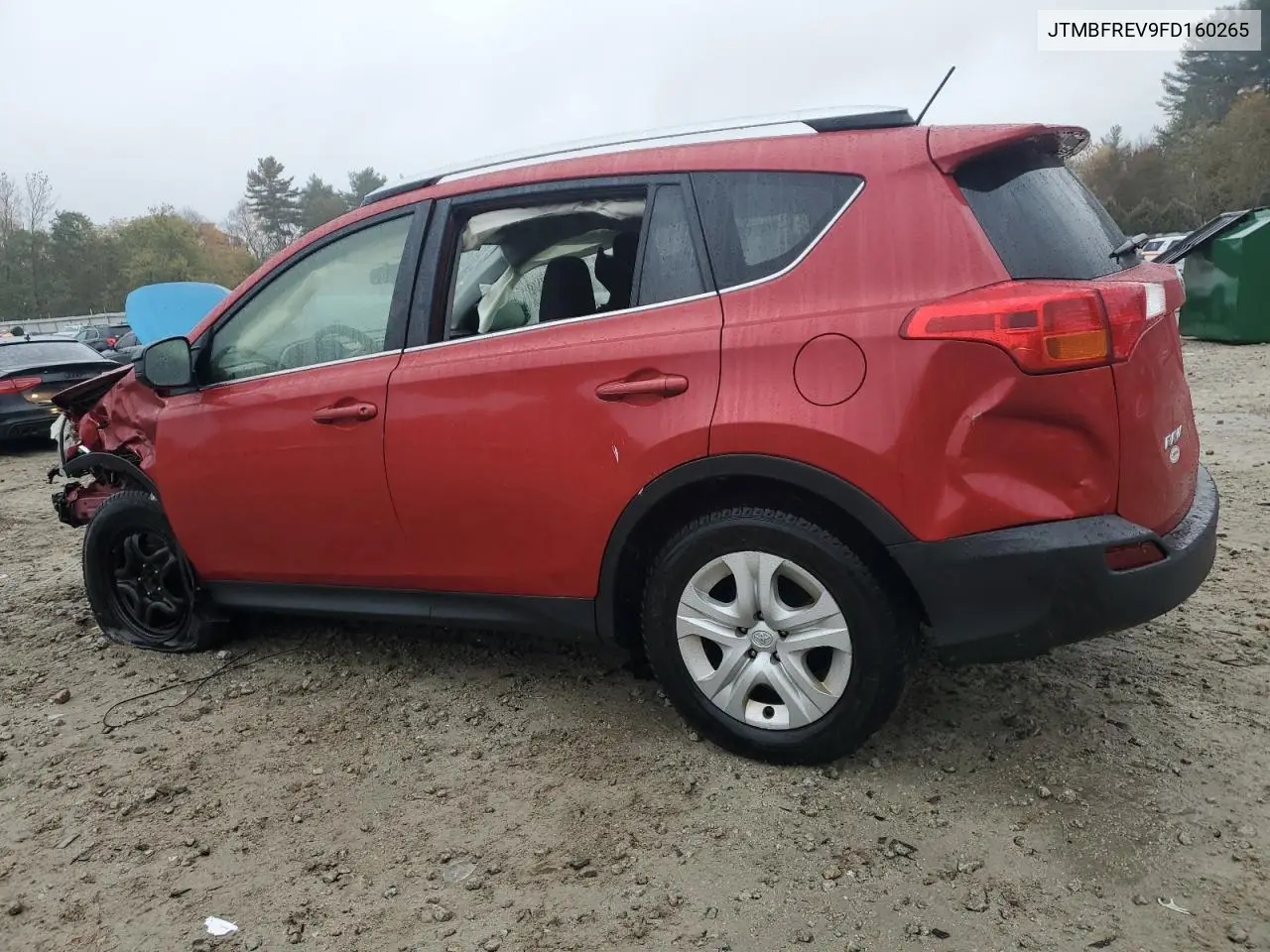 JTMBFREV9FD160265 2015 Toyota Rav4 Le
