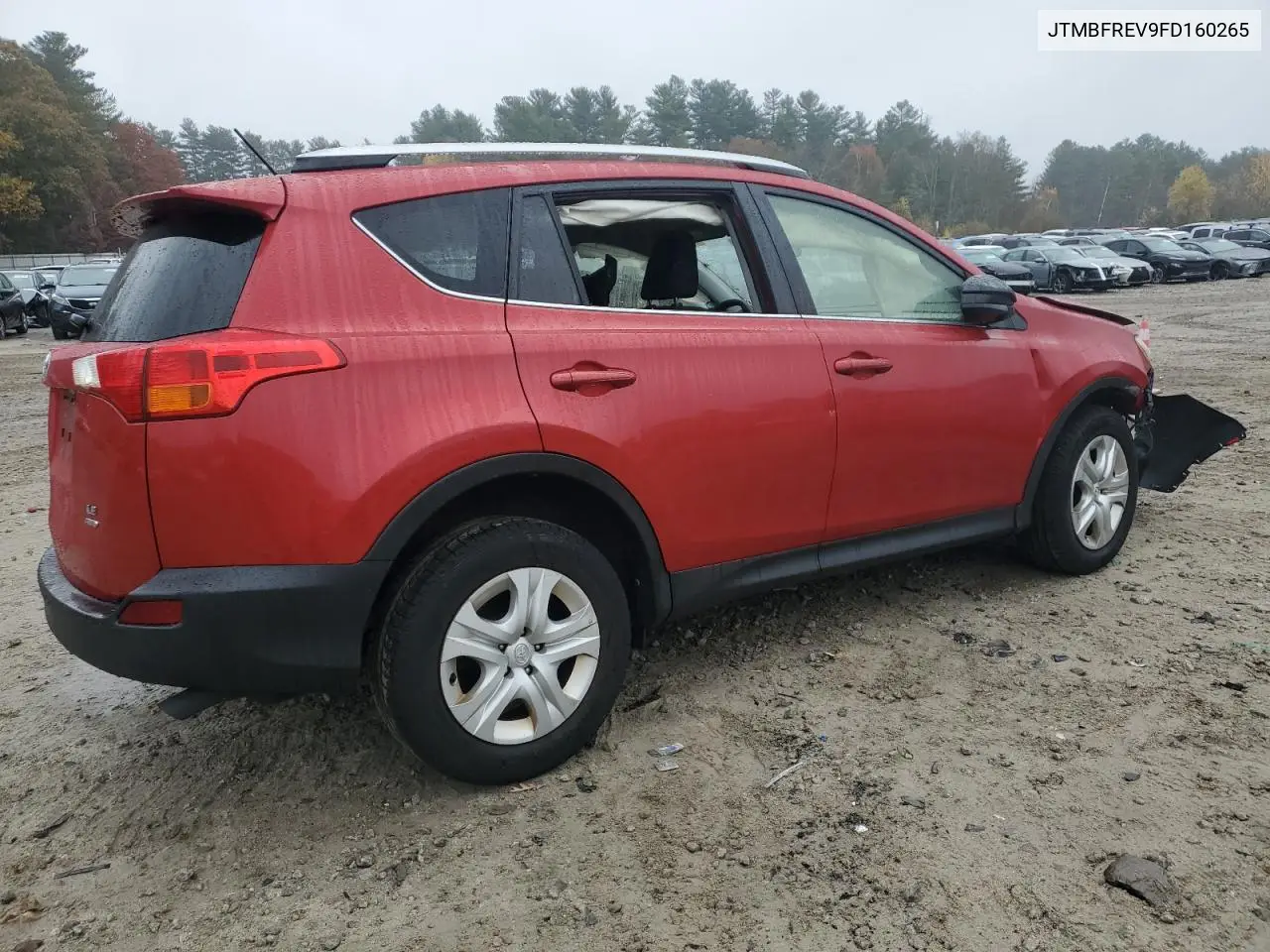 JTMBFREV9FD160265 2015 Toyota Rav4 Le