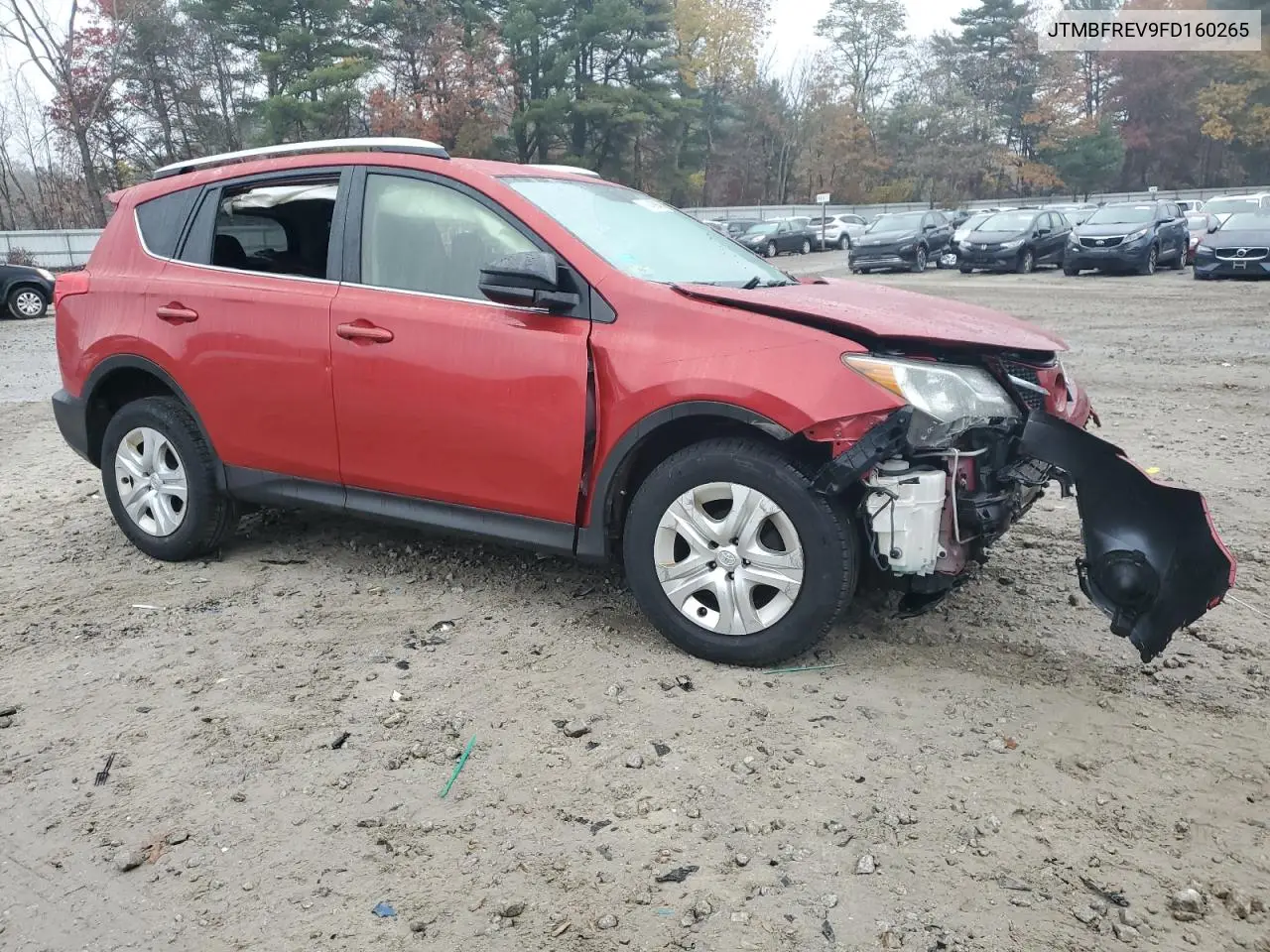 JTMBFREV9FD160265 2015 Toyota Rav4 Le