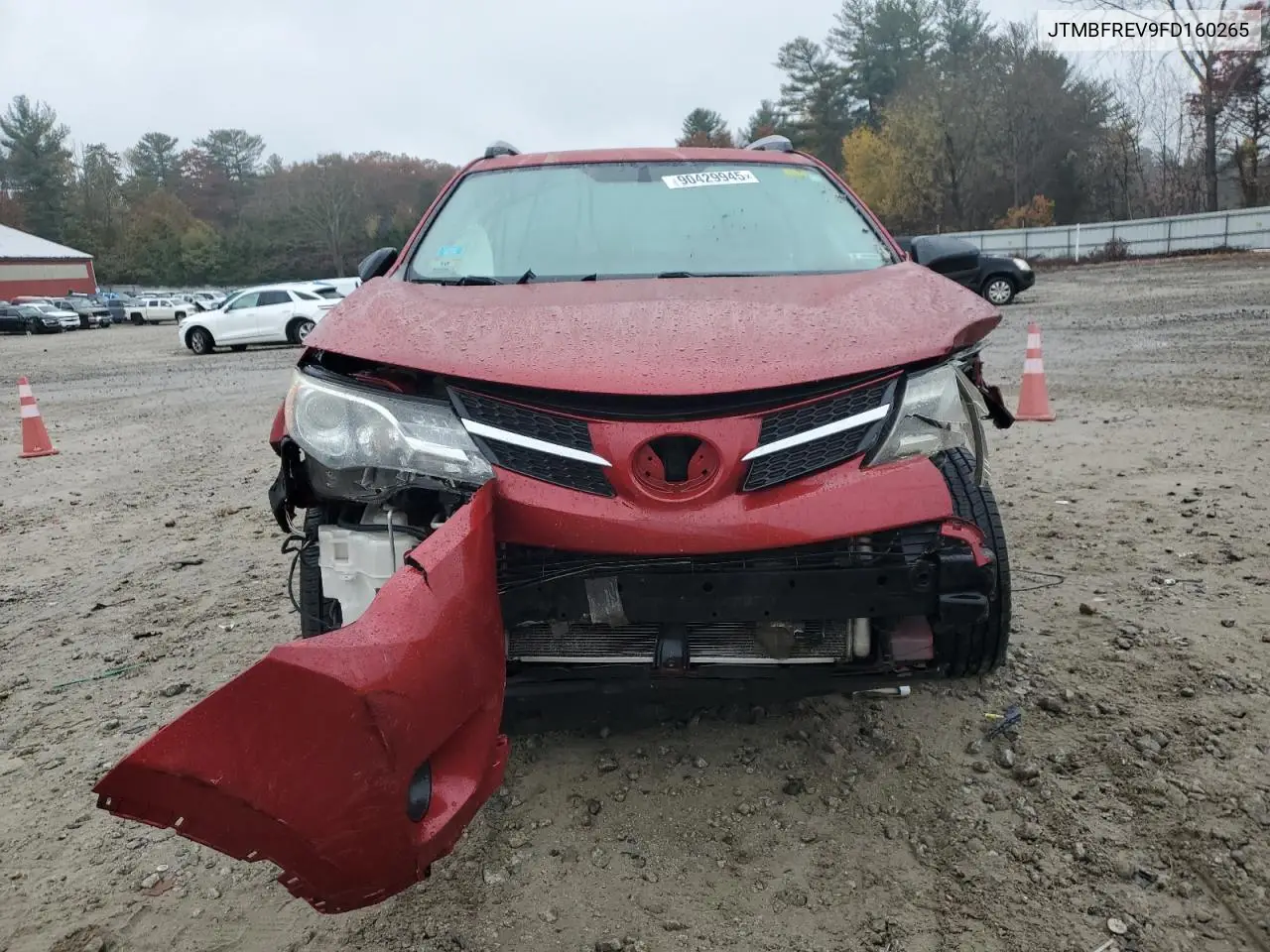JTMBFREV9FD160265 2015 Toyota Rav4 Le