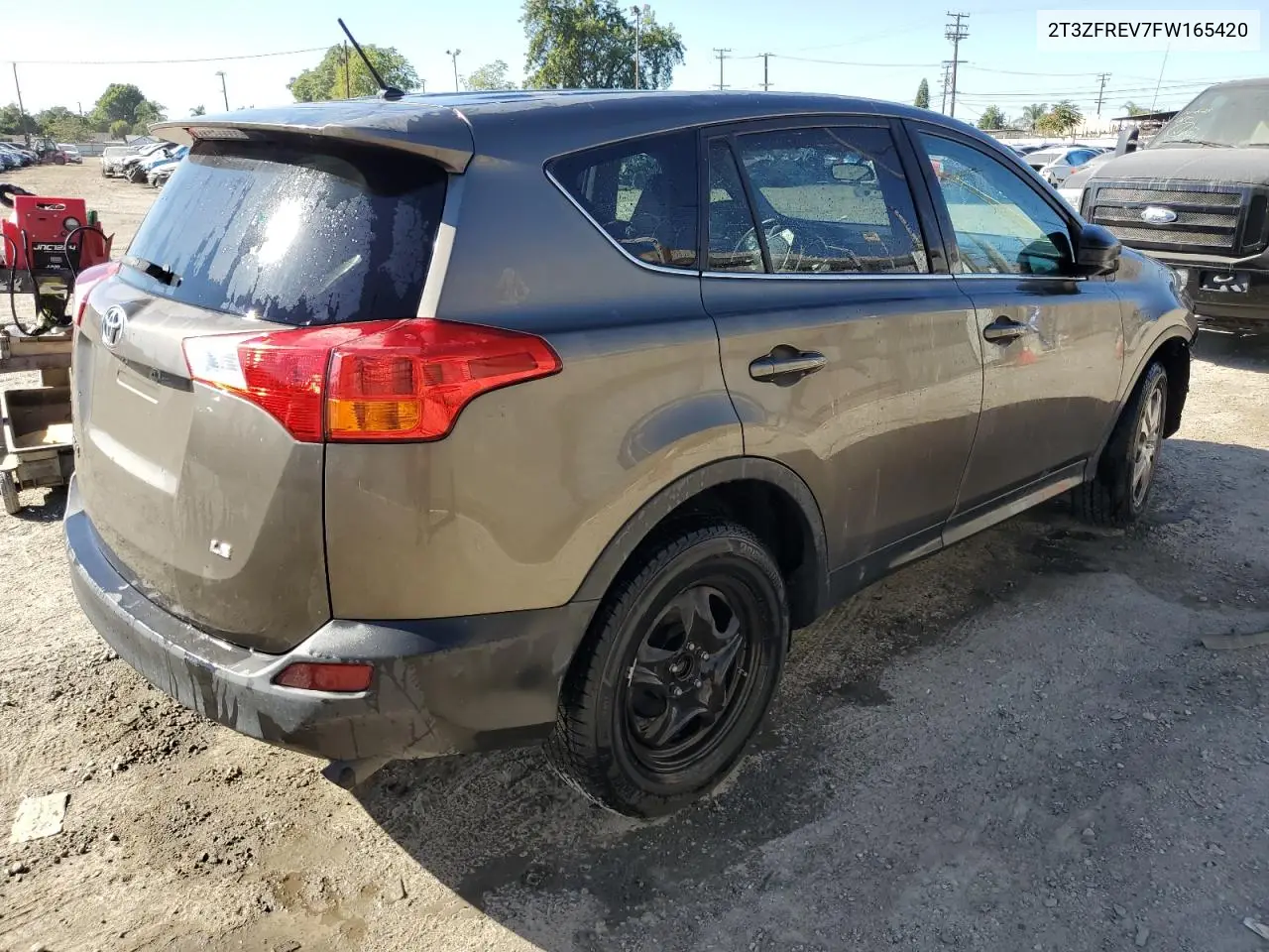 2T3ZFREV7FW165420 2015 Toyota Rav4 Le