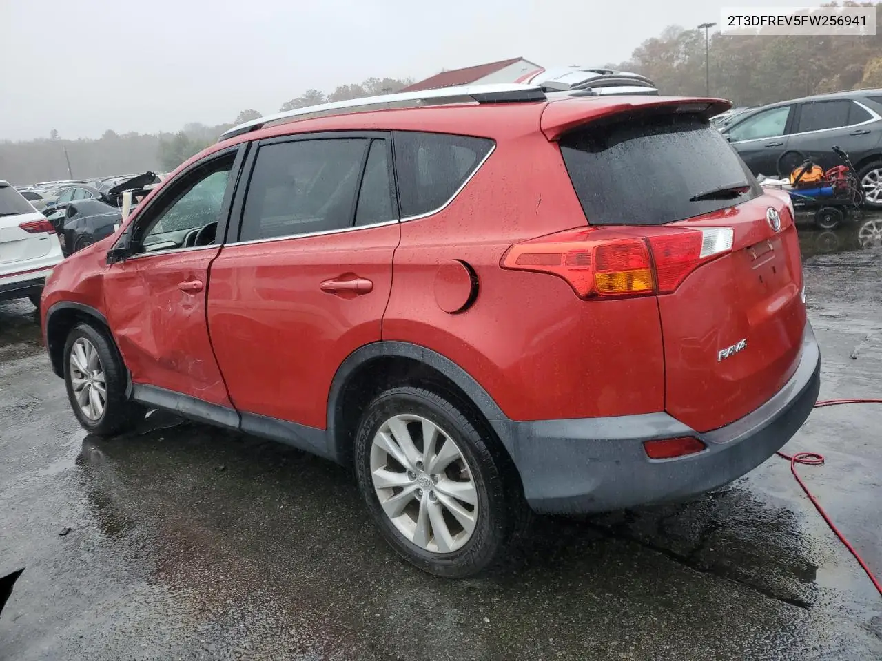 2T3DFREV5FW256941 2015 Toyota Rav4 Limited