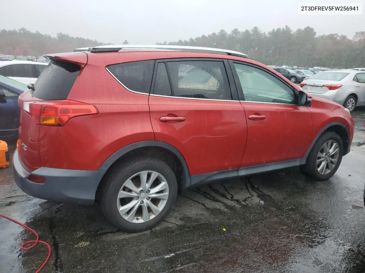 2T3DFREV5FW256941 2015 Toyota Rav4 Limited