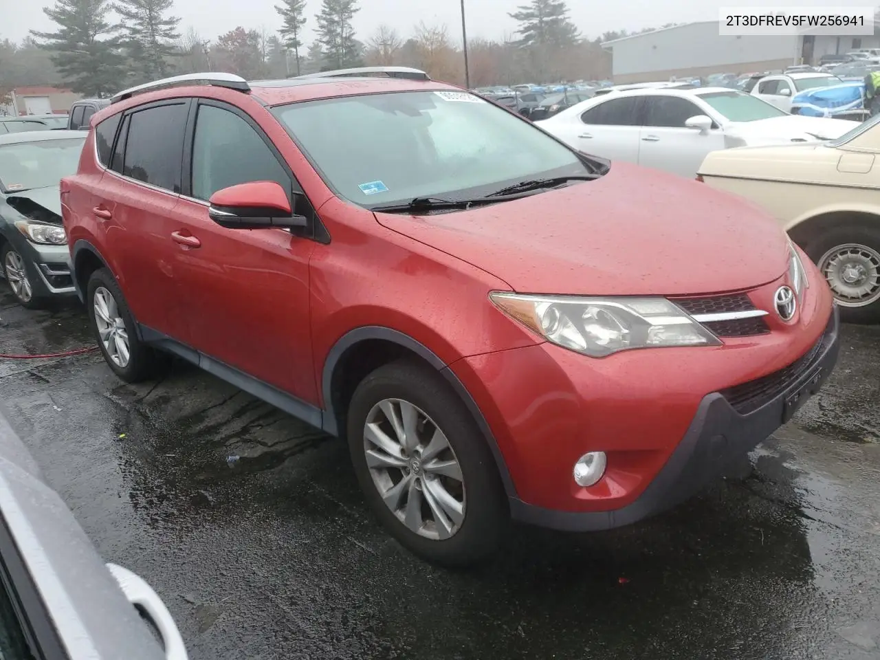 2T3DFREV5FW256941 2015 Toyota Rav4 Limited
