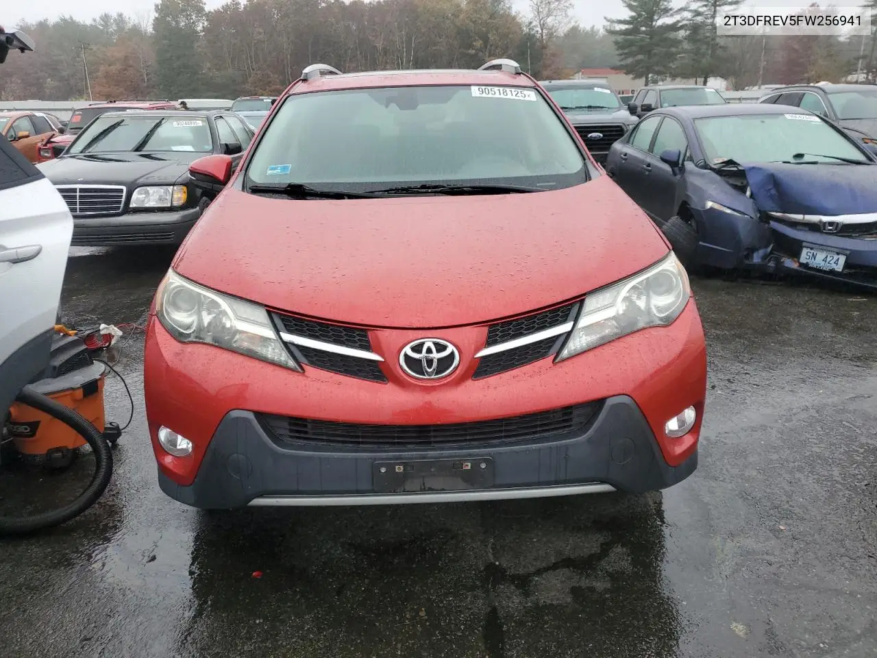2T3DFREV5FW256941 2015 Toyota Rav4 Limited