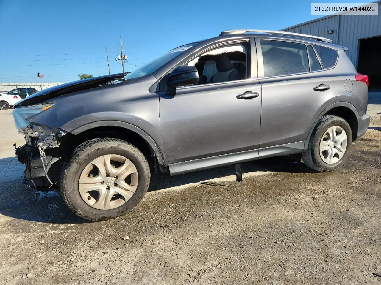 2T3ZFREV0FW144022 2015 Toyota Rav4 Le