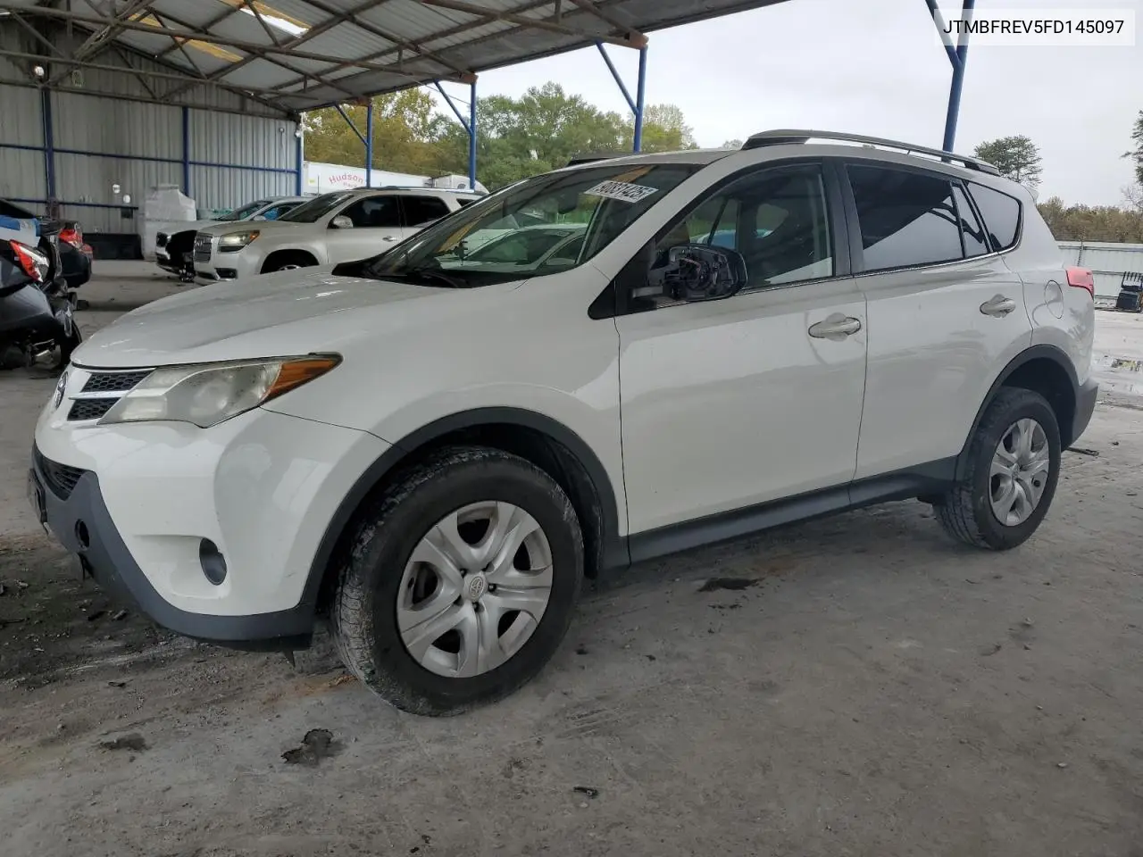 JTMBFREV5FD145097 2015 Toyota Rav4 Le
