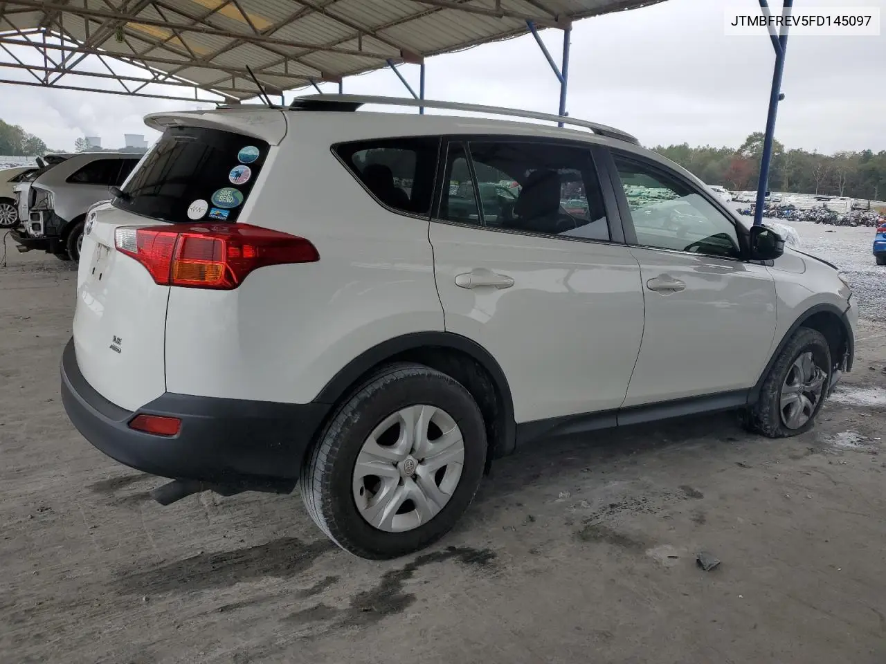 JTMBFREV5FD145097 2015 Toyota Rav4 Le