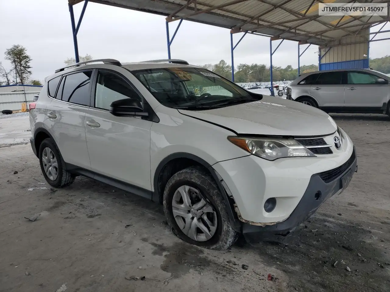 JTMBFREV5FD145097 2015 Toyota Rav4 Le