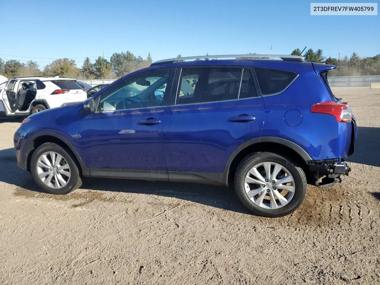 2T3DFREV7FW405799 2015 Toyota Rav4 Limited