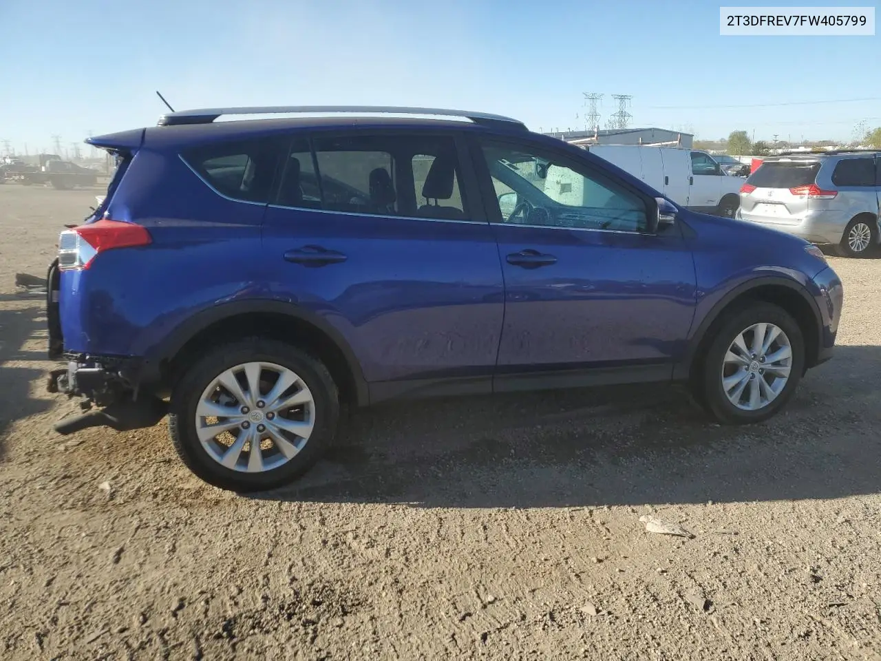2T3DFREV7FW405799 2015 Toyota Rav4 Limited