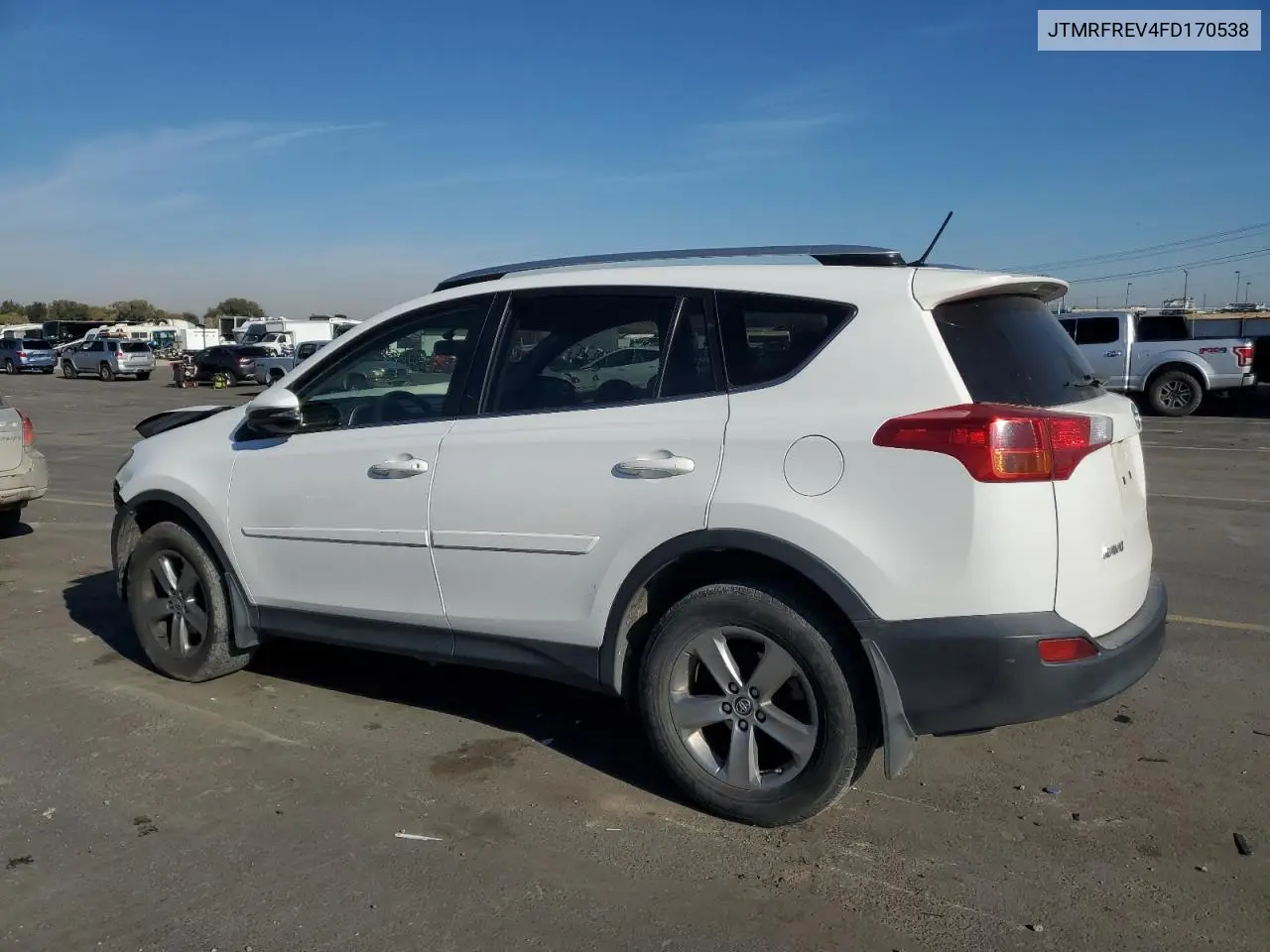 JTMRFREV4FD170538 2015 Toyota Rav4 Xle
