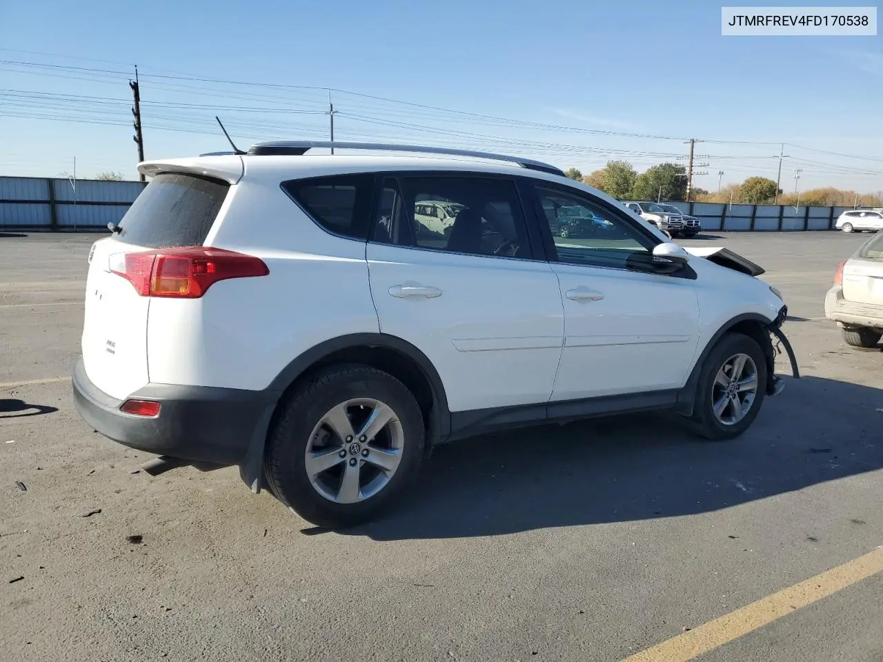 JTMRFREV4FD170538 2015 Toyota Rav4 Xle