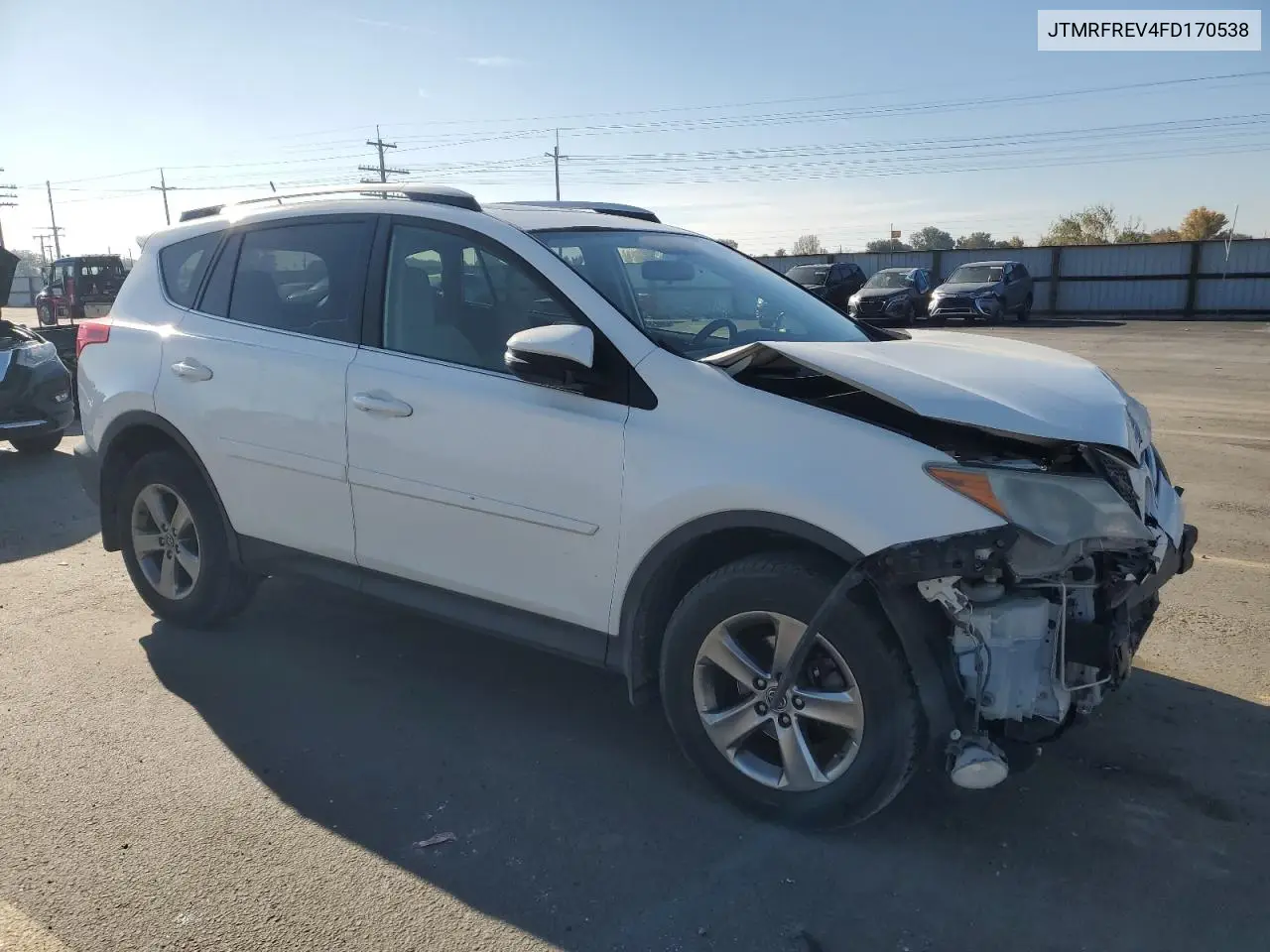 JTMRFREV4FD170538 2015 Toyota Rav4 Xle