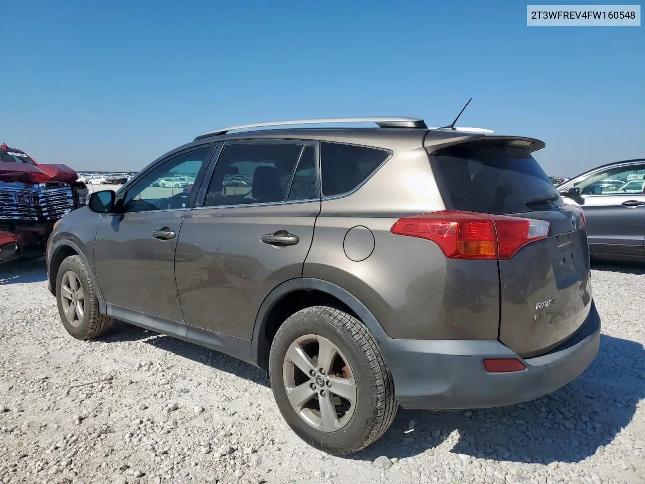 2T3WFREV4FW160548 2015 Toyota Rav4 Xle