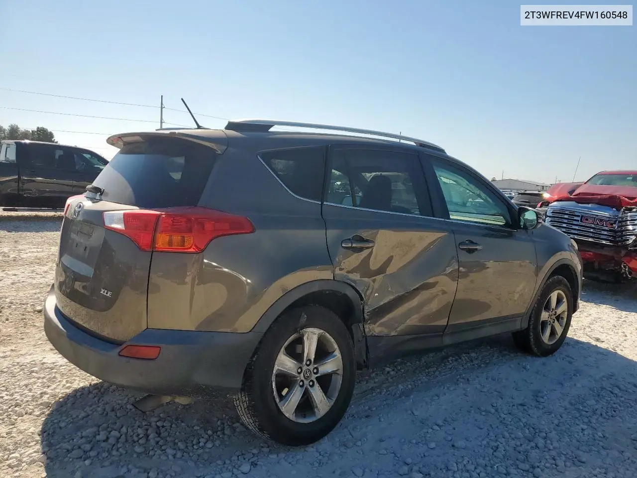 2T3WFREV4FW160548 2015 Toyota Rav4 Xle