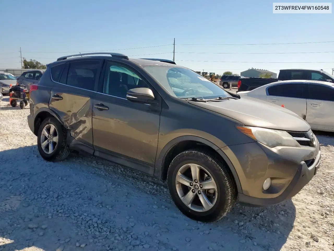 2T3WFREV4FW160548 2015 Toyota Rav4 Xle