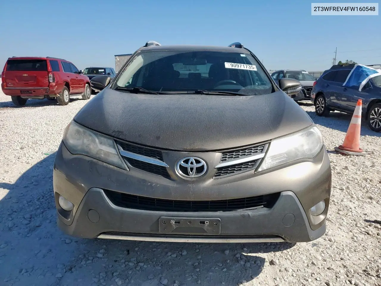 2T3WFREV4FW160548 2015 Toyota Rav4 Xle