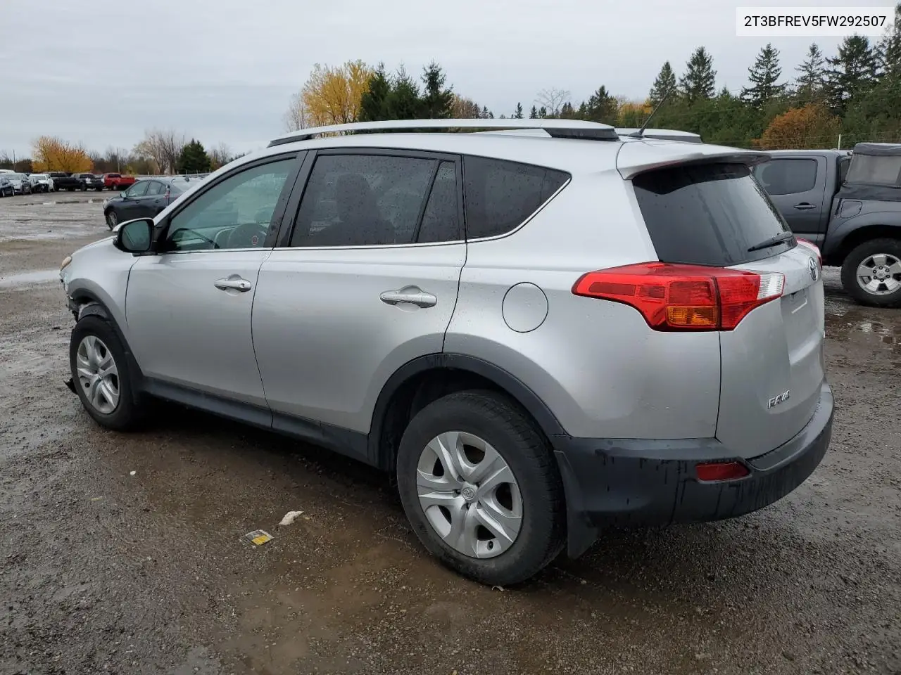 2T3BFREV5FW292507 2015 Toyota Rav4 Le