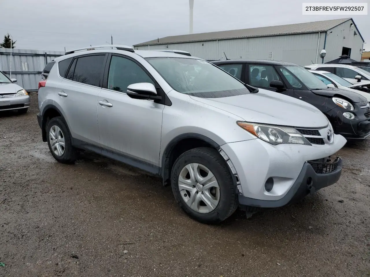 2T3BFREV5FW292507 2015 Toyota Rav4 Le