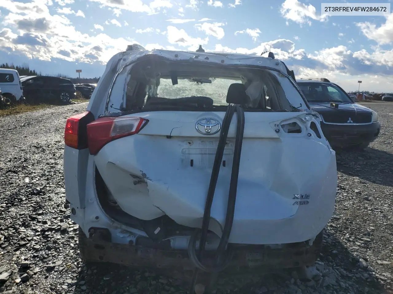 2T3RFREV4FW284672 2015 Toyota Rav4 Xle