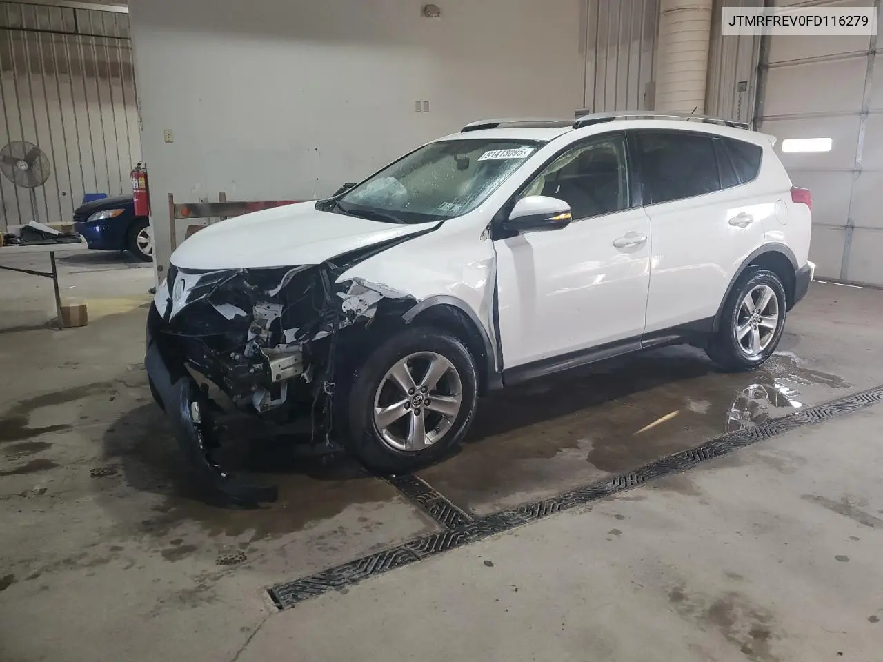 JTMRFREV0FD116279 2015 Toyota Rav4 Xle