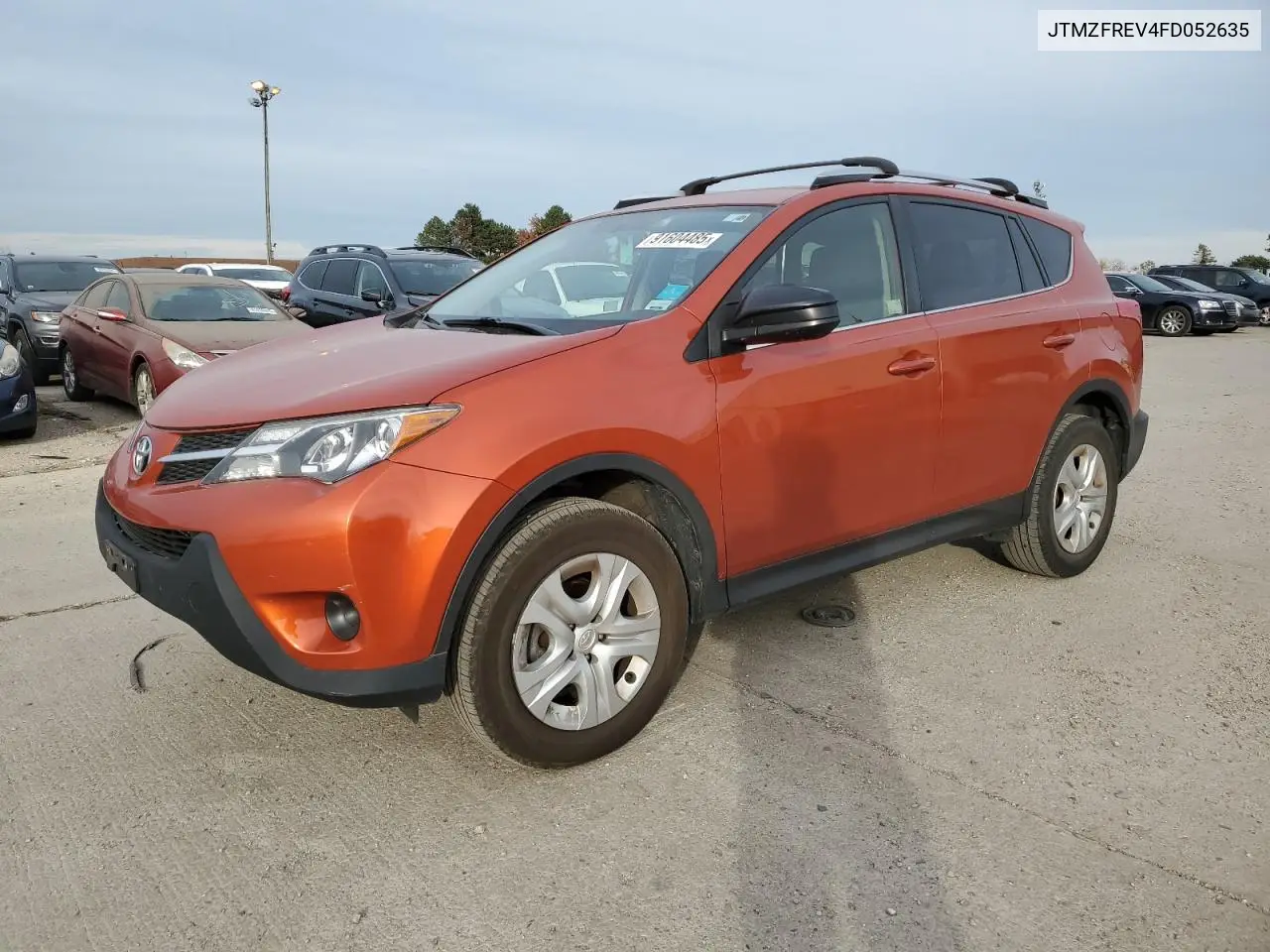 JTMZFREV4FD052635 2015 Toyota Rav4 Le