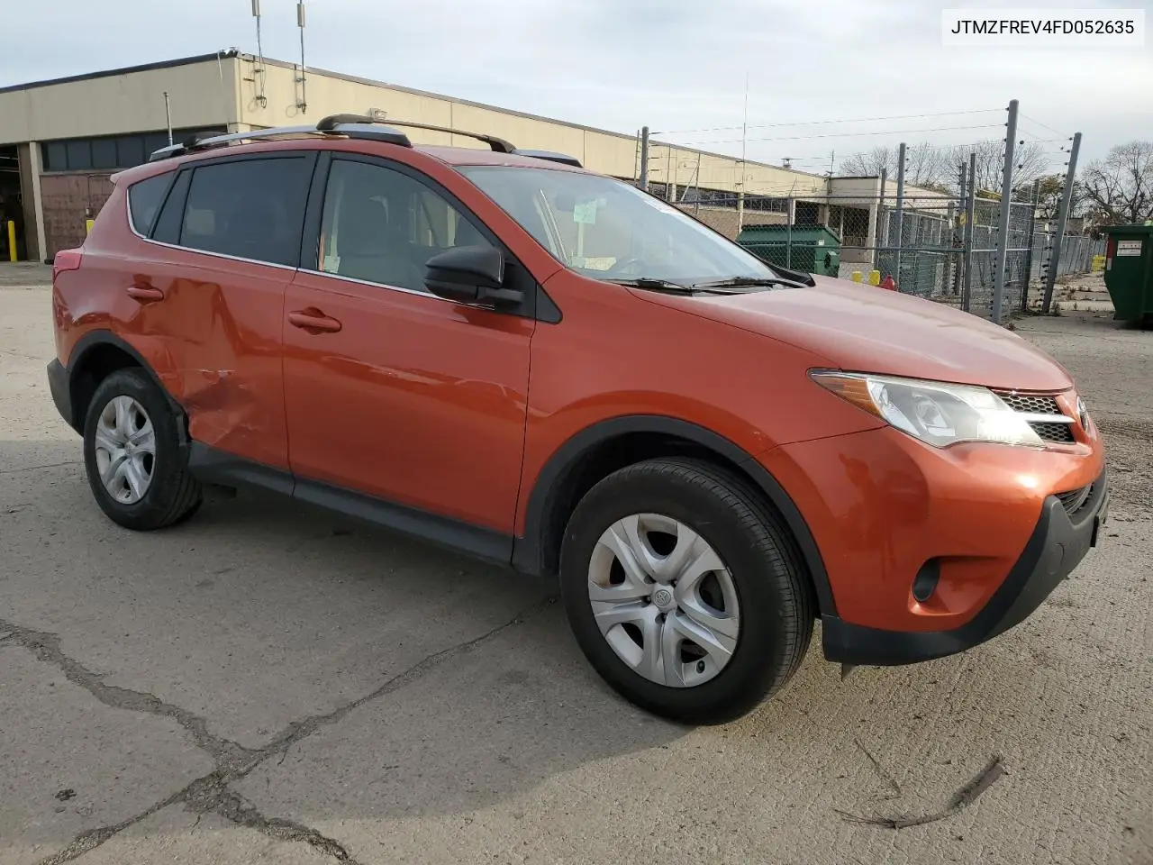 JTMZFREV4FD052635 2015 Toyota Rav4 Le