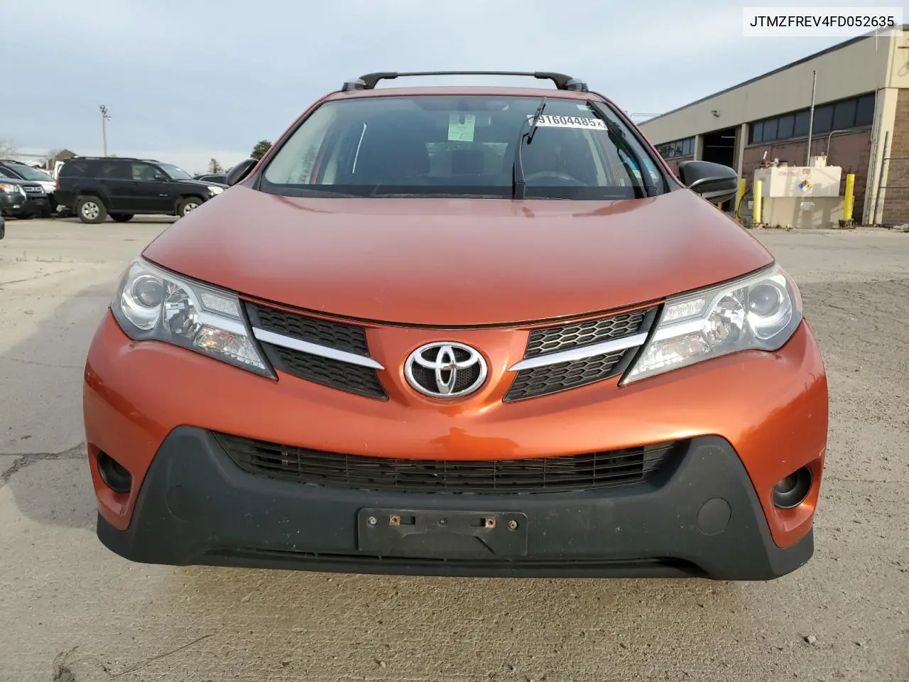 JTMZFREV4FD052635 2015 Toyota Rav4 Le