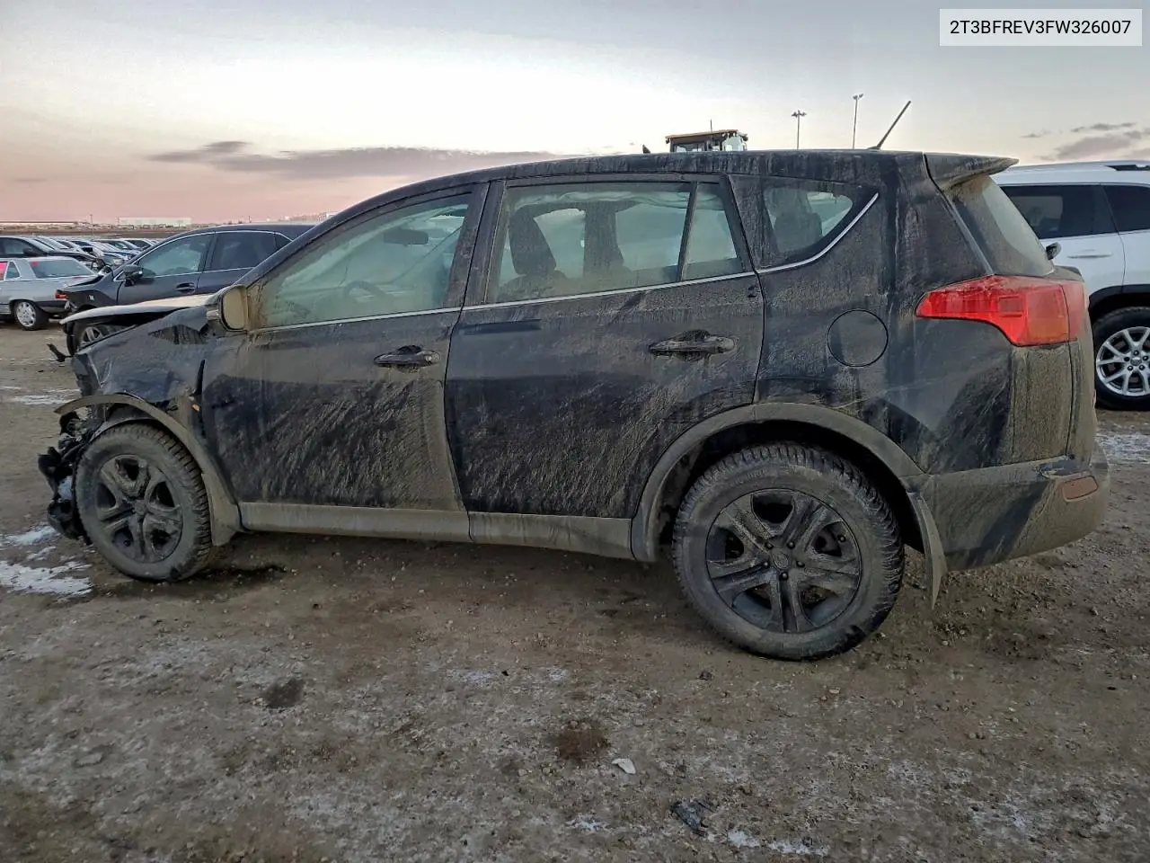 2T3BFREV3FW326007 2015 Toyota Rav4 Le