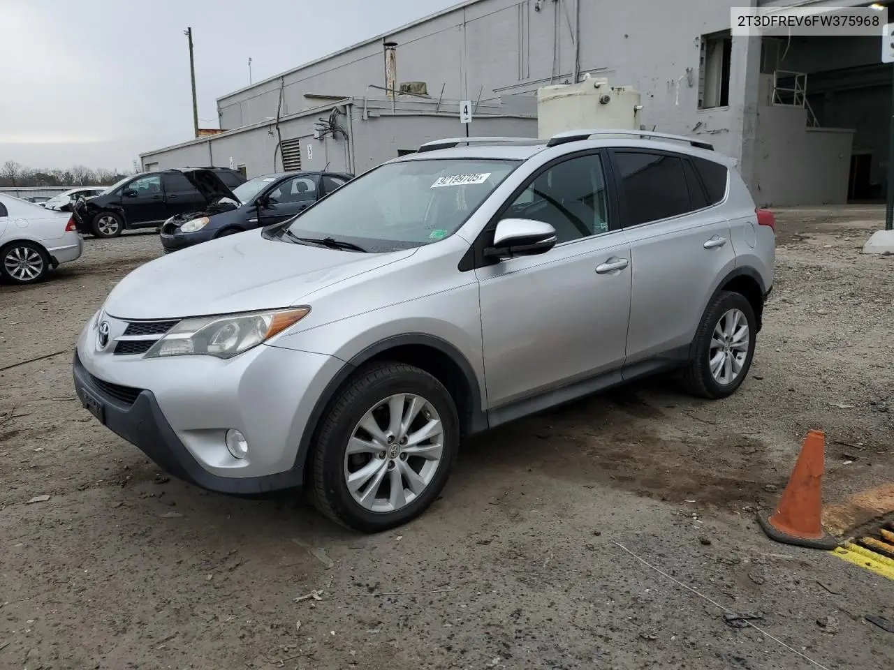 2T3DFREV6FW375968 2015 Toyota Rav4 Limited