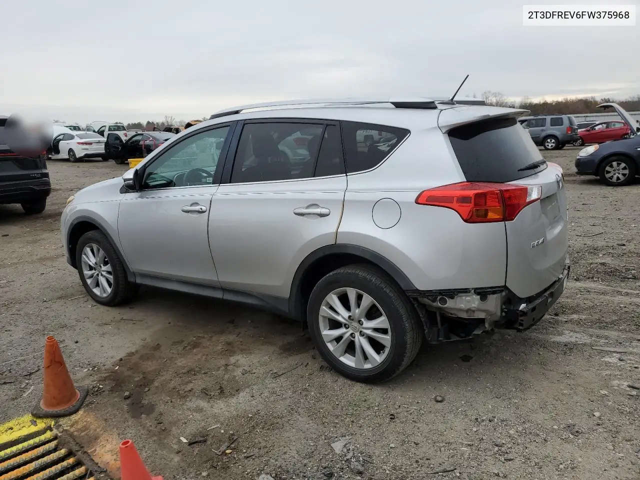 2T3DFREV6FW375968 2015 Toyota Rav4 Limited